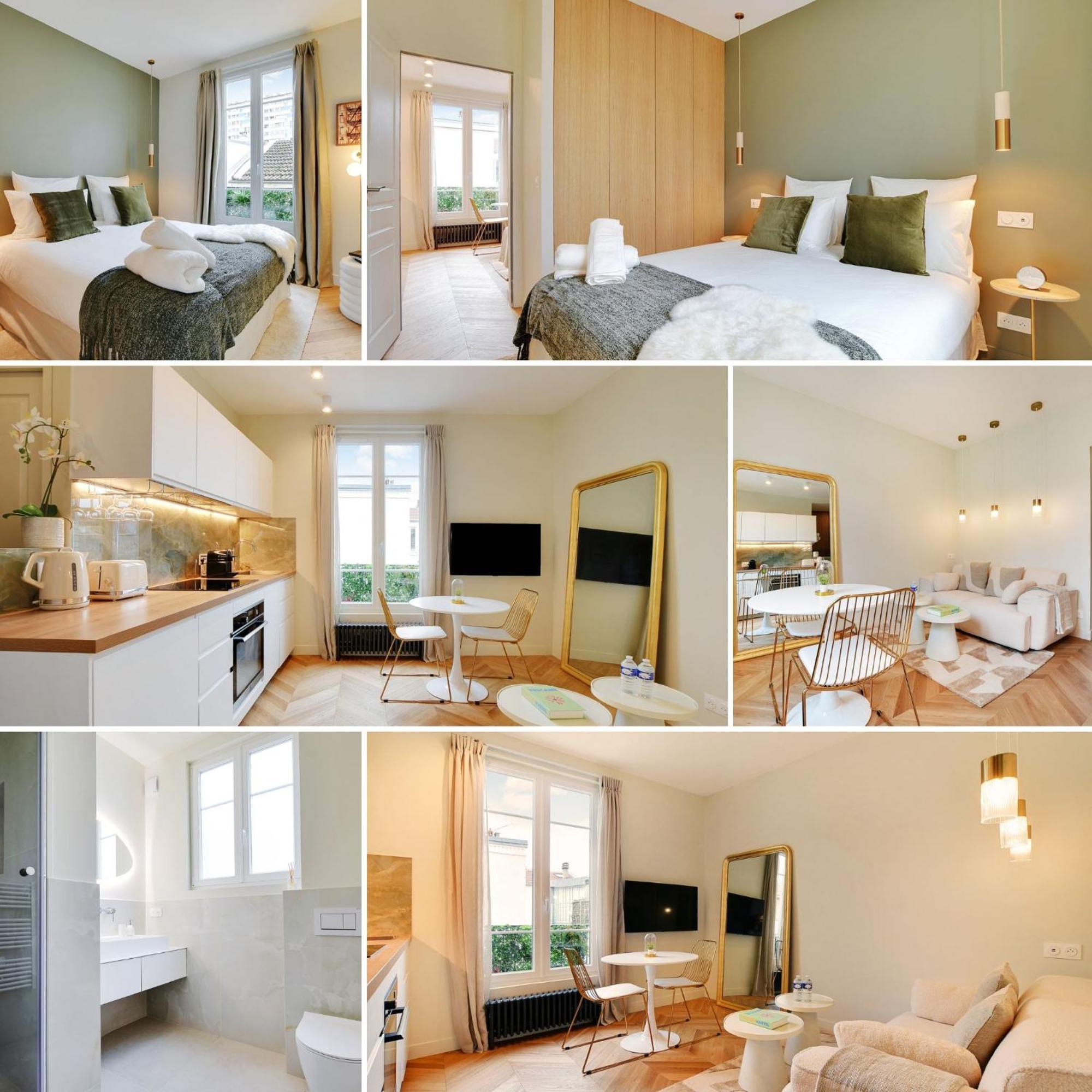 Suite Deluxe 1 By Les Maisons De Charloc Homes Boulogne-Billancourt Zewnętrze zdjęcie