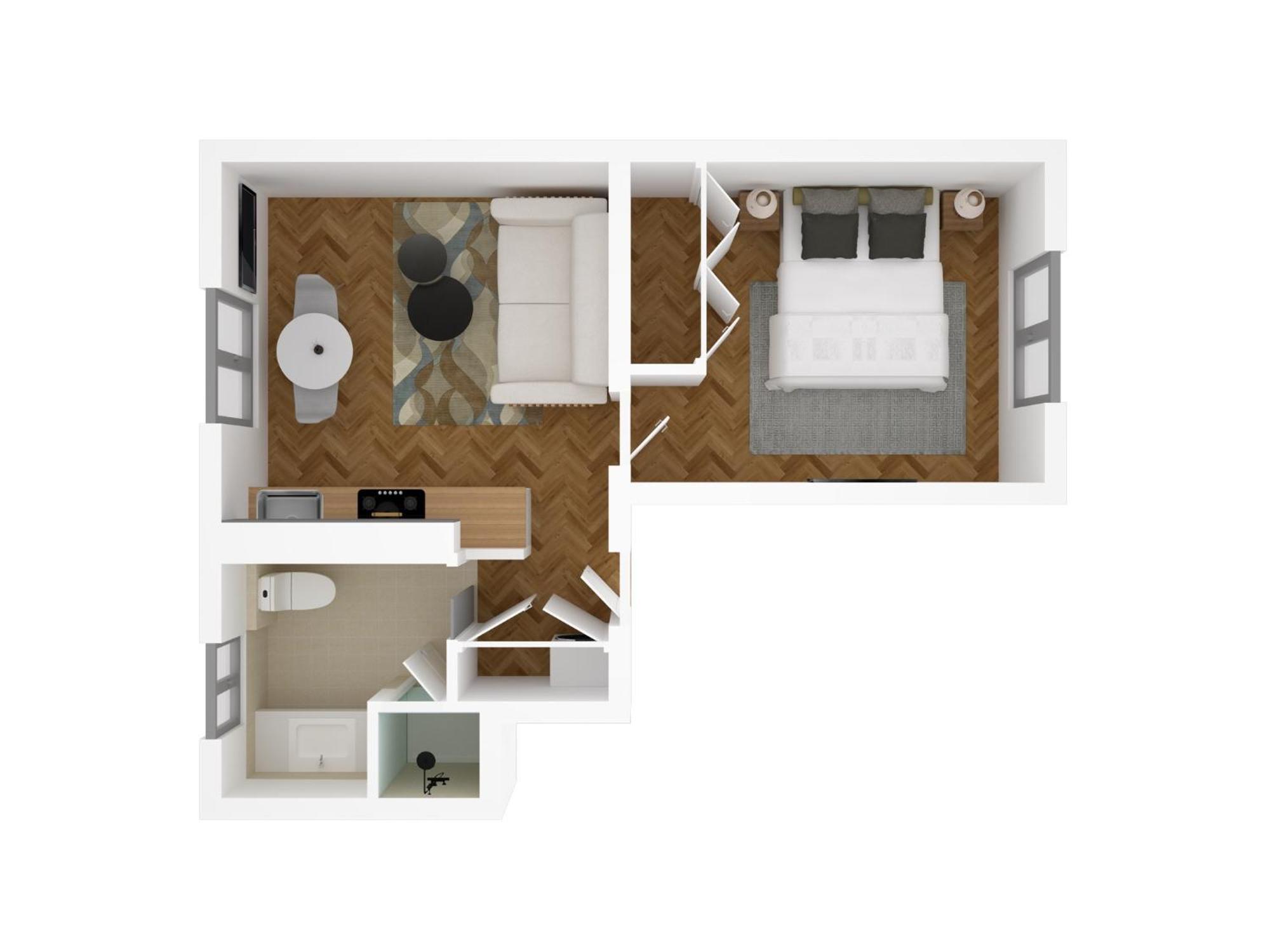 Suite Deluxe 1 By Les Maisons De Charloc Homes Boulogne-Billancourt Zewnętrze zdjęcie