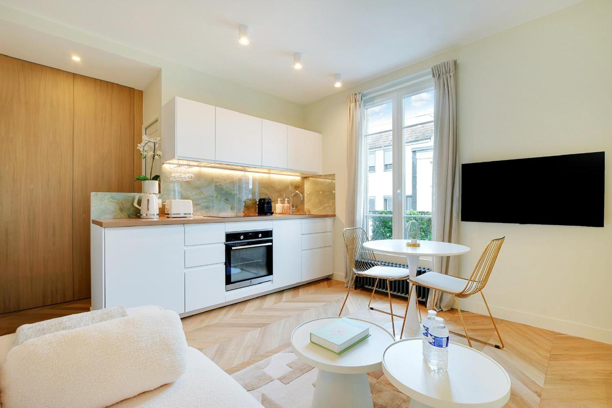 Suite Deluxe 1 By Les Maisons De Charloc Homes Boulogne-Billancourt Zewnętrze zdjęcie